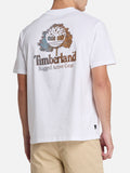 Timberland T-shirt Uomo TB0A6DMA - Bianco