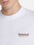 Timberland T-shirt Uomo TB0A6DMA - Bianco