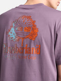 Timberland T-shirt Uomo TB0A6DMA - Viola