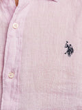 U.S. Polo Assn. Camicia Classica Uomo 1104023-0000191 - Rosa