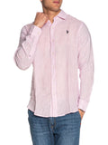 U.S. Polo Assn. Camicia Classica Uomo 1104023-0000191 - Rosa