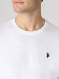 U.S. Polo Assn. T-shirt Uomo 1154004-0000148 - Bianco