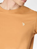 U.S. Polo Assn. T-shirt Uomo 1154004-0000148 - Beige