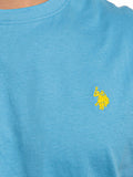 U.S. Polo Assn. T-shirt Uomo 1154004-0000148 - Celeste