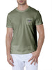 u s polo assn t shirt uomo 1154005 0000148 verde 3161436