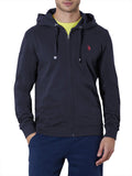 U.S. Polo Assn. Felpa Zip Uomo 1162001-0000146 - Blu