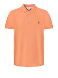 U.S. Polo Assn. Polo Uomo 1197001-0000147 - Arancione