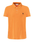 U.S. Polo Assn. Polo Uomo 1197001-0000147 - Arancione
