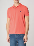 U.S. Polo Assn. Polo Uomo 1197001-0000147 - Rosso