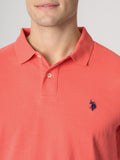U.S. Polo Assn. Polo Uomo 1197001-0000147 - Rosso