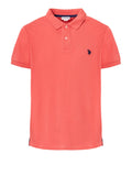 U.S. Polo Assn. Polo Uomo 1197001-0000147 - Rosso