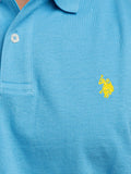 U.S. Polo Assn. Polo Uomo 1197001-0000147 - Celeste