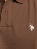 U.S. Polo Assn. Polo Uomo 1197001-0000147 - Marrone