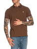 u s polo assn polo uomo 1197001 0000147 marrone 7349682