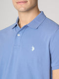 U.S. Polo Assn. Polo Uomo 1197001-0000147 - Celeste