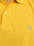 U.S. Polo Assn. Polo Uomo 1197001-0000147 - Giallo