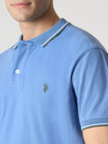 U.S. Polo Assn. Polo Uomo 1197023-0000170 - Celeste