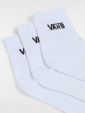 Vans Calzini Classic Half Crew Donna VN00073E - Bianco
