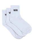 Vans Calzini Classic Half Crew Donna VN00073E - Bianco