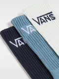 Vans Calzini Classic Crew Rox Uomo VN000F0X Parisian Night - Blu