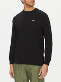 Vans Felpa Left Chest Ii Loose Uomo VN000P1S - Nero