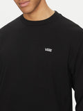 Vans Felpa Left Chest Ii Loose Uomo VN000P1S - Nero