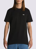 Vans T-shirt Left Chest Logo Uomo VN0A3CZE - Nero
