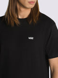 Vans T-shirt Left Chest Logo Uomo VN0A3CZE - Nero