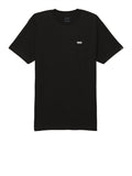 Vans T-shirt Left Chest Logo Uomo VN0A3CZE - Nero