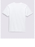 Vans T-shirt Left Chest Logo Uomo VN0A3CZE - Bianco