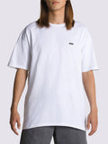 Vans T-shirt Left Chest Logo Uomo VN0A3CZE - Bianco