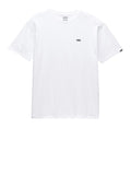 Vans T-shirt Left Chest Logo Uomo VN0A3CZE - Bianco