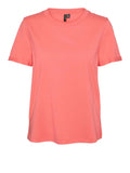 Vero Moda T-shirt Donna 10243889 Dubarry - Rosa