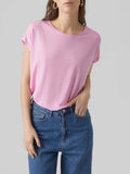 Vero Moda T-shirt Donna 10284468 Bonbon - Rosa