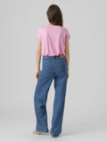 Vero Moda T-shirt Donna 10284468 Bonbon - Rosa