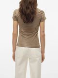 Vero Moda T-shirt Donna 10300882 - Beige