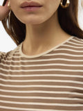 Vero Moda T-shirt Donna 10300882 - Beige