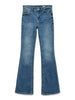 vero moda jeans a zampa flash mr flared donna 10302478 denim 3812509