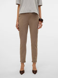 Vero Moda Pantalone Chino Donna 10320549 Fossil Melange - Beige
