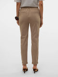 Vero Moda Pantalone Chino Donna 10320549 Fossil Melange - Beige