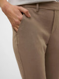Vero Moda Pantalone Chino Donna 10320549 Fossil Melange - Beige