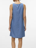 Vero Moda Vestito Mini Donna 10326031 - Denim