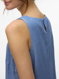 Vero Moda Vestito Mini Donna 10326031 - Denim