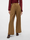 Vero Moda Pantalone Palazzo Donna 10326813 Otter - Marrone