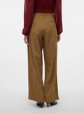 Vero Moda Pantalone Palazzo Donna 10326813 Otter - Marrone