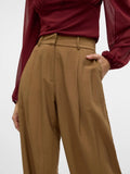 Vero Moda Pantalone Palazzo Donna 10326813 Otter - Marrone