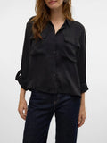 Vero Moda Camicia Donna 10326880 Black - Nero