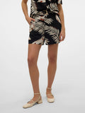 Vero Moda Shorts Donna 10328679 Black Fioni - Nero