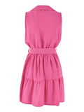 Yes Zee Vestito Mini Donna A206YV00 Fucsia - Fuxia