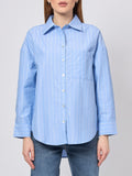 Yes Zee Camicia Casual Donna C402YT00 Azzurro - Celeste